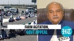 Tomar cited Covid surge to appeal to farmers to stop their protest (ANI) Tomar cited Covid surge to appeal to farmers to stop their protest (ANI)