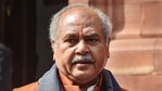 Union agriculture minister Narendra Singh Tomar said that the unions are protesting despite the government’s offer to hold talks. Union agriculture minister Narendra Singh Tomar said that the unions are protesting despite the government’s offer to hold talks.