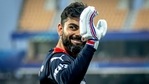 Chennai: Virat Kohli, captain of Royal Challengers Bangalore during Vivo Indian Premier League 2021 match between Mumbai Indians and Royal Challengers Bangalore, at M. A. Chidambaram Stadium in Chennai, Friday, April 9, 2021. (PTI Photo/Sportzpics)(PTI04_09_2021_000262A)(PTI) Chennai: Virat Kohli, captain of Royal Challengers Bangalore during Vivo Indian Premier League 2021 match between Mumbai Indians and Royal Challengers Bangalore, at M. A. Chidambaram Stadium in Chennai, Friday, April 9, 2021. (PTI Photo/Sportzpics)(PTI04_09_2021_000262A)(PTI)