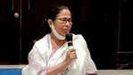 On Friday, the EC issued a notice to Banerjee, asking her to explain her stand by April 10, regarding her statements against the central forces during election rallies on March 28 and April 7.(PTI Photo) On Friday, the EC issued a notice to Banerjee, asking her to explain her stand by April 10, regarding her statements against the central forces during election rallies on March 28 and April 7.(PTI Photo)