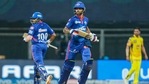Prithvi Shaw and Shikhar Dhawan.(PTI) Prithvi Shaw and Shikhar Dhawan.(PTI)
