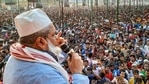 The Maulana Badruddin Ajmal-led AIUDF is part of the Congress-led alliance known as Mahajot.(File photo) The Maulana Badruddin Ajmal-led AIUDF is part of the Congress-led alliance known as Mahajot.(File photo)