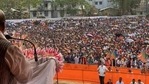 Taking note of the rising number of Covid-19 cases in the country, the poll body reiterated that the use of face masks, hand sanitisers, and thermal scanners etc was mandatory at all election-related events.(Twitter) Taking note of the rising number of Covid-19 cases in the country, the poll body reiterated that the use of face masks, hand sanitisers, and thermal scanners etc was mandatory at all election-related events.(Twitter)