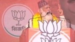 Prime Minister Narendra Modi addressing a rally in Siliguri on Saturday.