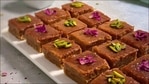 Recipe: Ramadan and khajur are here, try whipping up some delicious date squares(Instagram/ayeshascooks) Recipe: Ramadan and khajur are here, try whipping up some delicious date squares(Instagram/ayeshascooks)