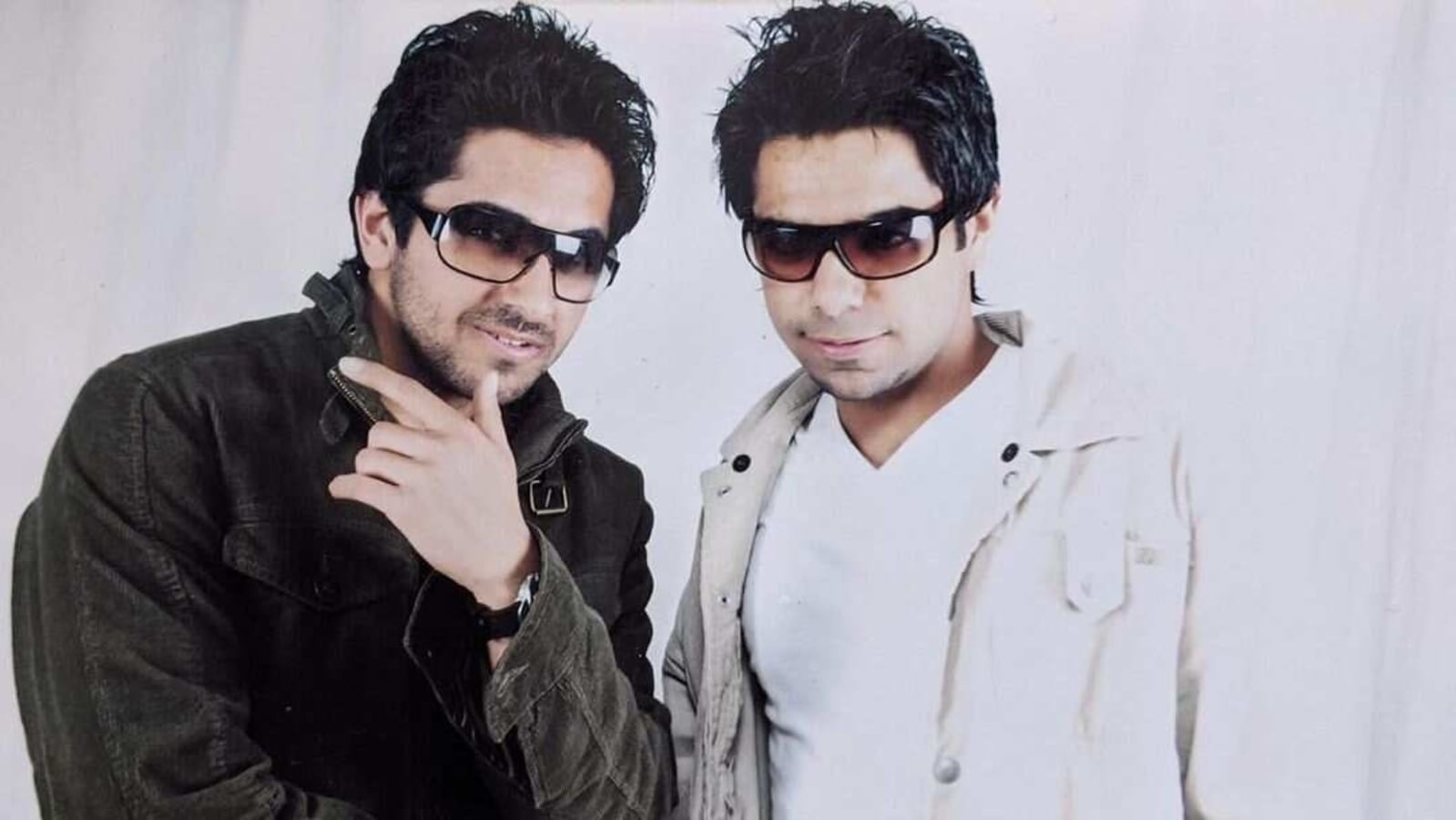 Ayushmann Khurrana, Aparshakti Khurana are almost unidentifiable in this throwback pic: 'We were 8 times more stupid'