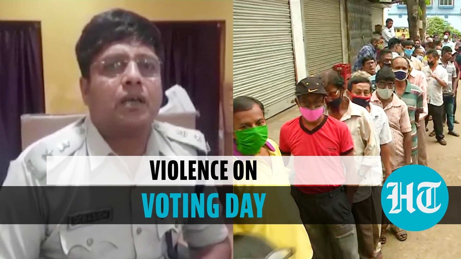 Bengal Polls Violence In Cooch Behar 5 Dead Ec Seeks Report Hindustan Times 0475