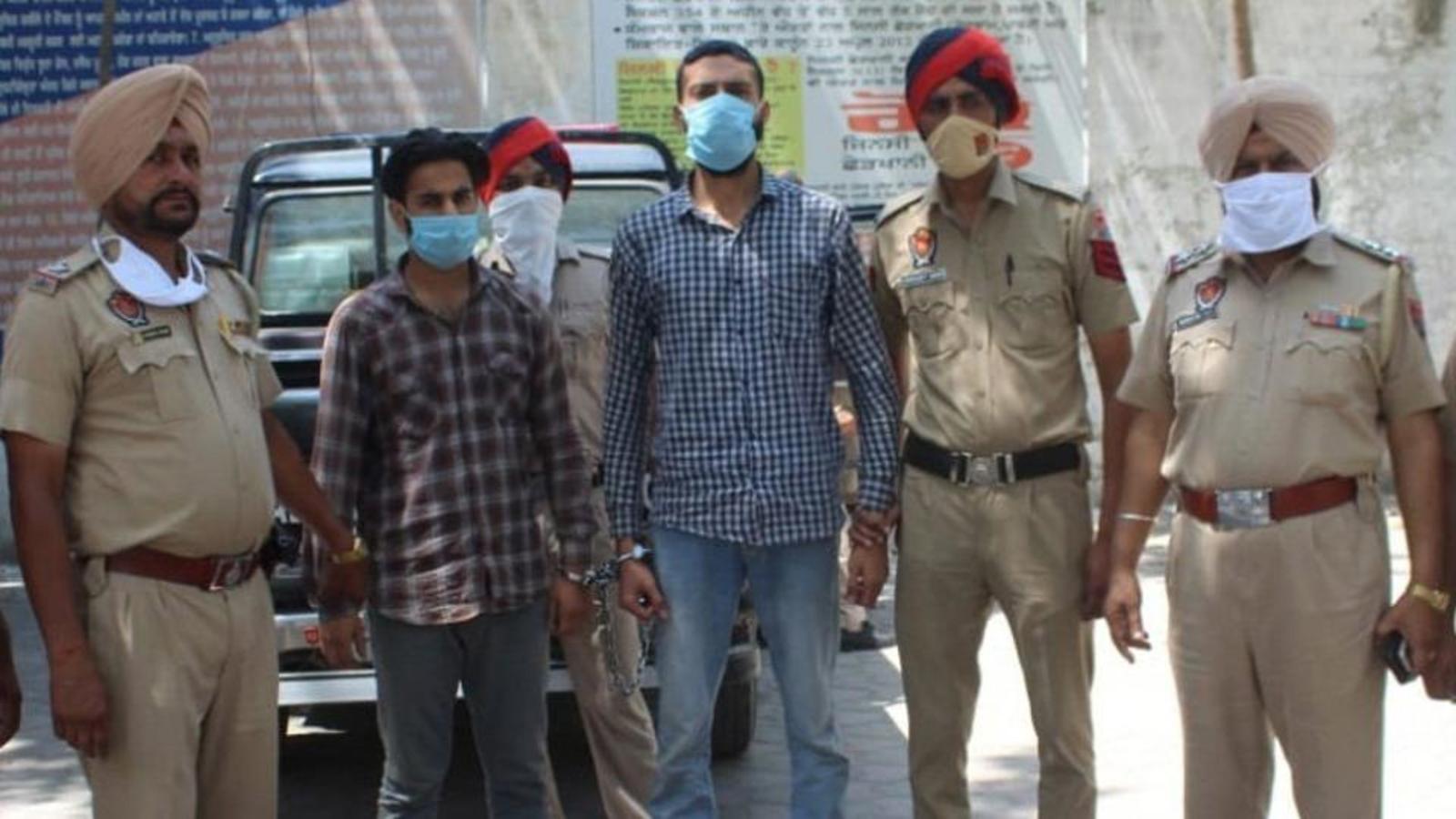 Gangster Wanted In Four States Arrested In Ludhiana Arms Seized 3512