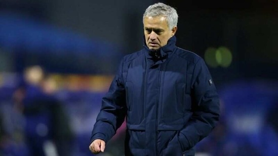 Tottenham Hotspur manager Jose Mourinho(REUTERS)