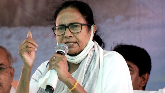 "If your (Matua's) children study in educational institutes, if you have electricity and telephone connection in your name and address, you are already a citizen. How can the BJP promise you citizenship again?" Mamata Banerjee said (ANI) "If your (Matua's) children study in educational institutes, if you have electricity and telephone connection in your name and address, you are already a citizen. How can the BJP promise you citizenship again?" Mamata Banerjee said (ANI)