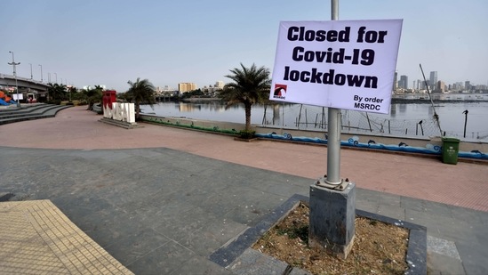 India is accounting for one in every six reported infections in its current surge. In picture - Weekend lockdown in Mumbai, Maharashtra.(HT Photo) India is accounting for one in every six reported infections in its current surge. In picture - Weekend lockdown in Mumbai, Maharashtra.(HT Photo)