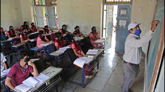 Students who have been unable to pay the previous academic year’s fees in full, are receiving transfer certificates (TC) from city-based private schools by post (HT FILE) Students who have been unable to pay the previous academic year’s fees in full, are receiving transfer certificates (TC) from city-based private schools by post (HT FILE)