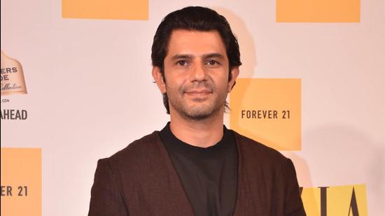 At the moment, actor Arjun Mathur is shooting in Delhi for two OTT shows