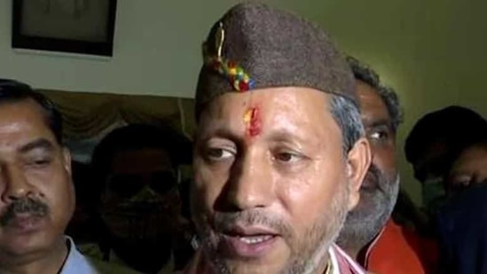 Terming the saint community as a spiritual voice , CM Rawat said he was committed to acting on their demands. (ANI Photo) Terming the saint community as a spiritual voice , CM Rawat said he was committed to acting on their demands. (ANI Photo)