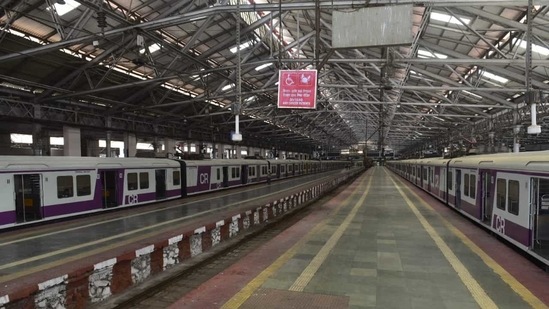 Chhatrapati Shivaji Maharaj Terminus(Anshuman Poyrekar/HT Photo)