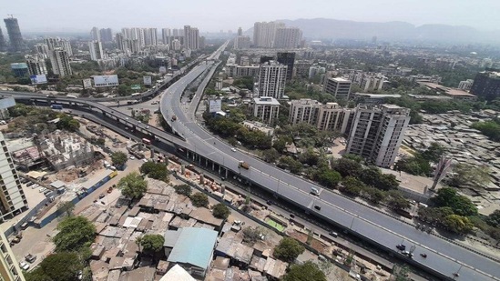 Majjiwada junction, Thane(Anshuman Poyrekar/HT Photo)
