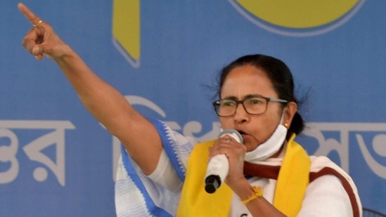 West Bengal chief minister Mamata Banerjee also questioned the central forces' version of the incident in Cooch Behar. (PTI Photo) West Bengal chief minister Mamata Banerjee also questioned the central forces' version of the incident in Cooch Behar. (PTI Photo)