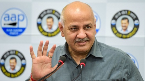Delhi Deputy CM and AAP leader Manish Sisodia during a press conference, in New Delhi, Saturday, April 10, 2021 (PTI) Delhi Deputy CM and AAP leader Manish Sisodia during a press conference, in New Delhi, Saturday, April 10, 2021 (PTI)