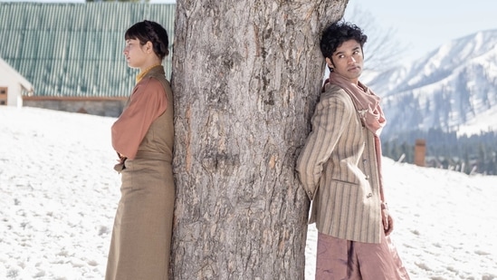 Babil in a still from his debut film, Qala.(Netflix India) Babil in a still from his debut film, Qala.(Netflix India)
