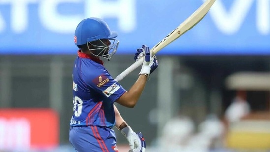 Shaw smashed 72 runs. (Source: IPL)