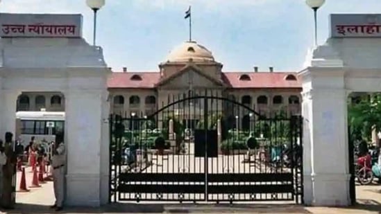 File photo of Allahabad high court(ANI Photo) File photo of Allahabad high court(ANI Photo)
