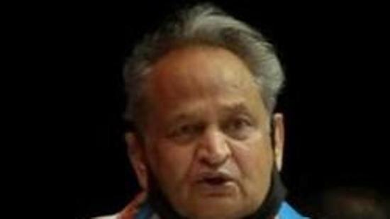 File photo: Rajasthan chief minister Ashok Gehlot. (Himanshu Vyas/ Hindustan Times) File photo: Rajasthan chief minister Ashok Gehlot. (Himanshu Vyas/ Hindustan Times)
