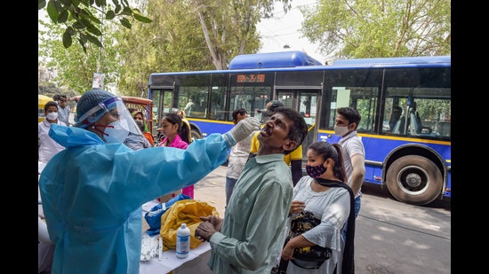 Until genome sequencing is sharply stepped up, we won’t know how far the Sars-Cov-2 variants have spread beyond Maharashtra and Punjab (PTI) Until genome sequencing is sharply stepped up, we won’t know how far the Sars-Cov-2 variants have spread beyond Maharashtra and Punjab (PTI)