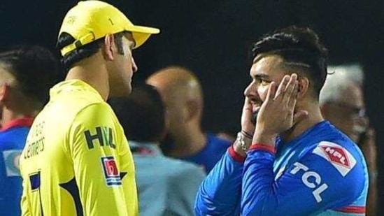 IPL 2021: CSK captain MS Dhoni with DC captain MS Dhoni (PTI) IPL 2021: CSK captain MS Dhoni with DC captain MS Dhoni (PTI)