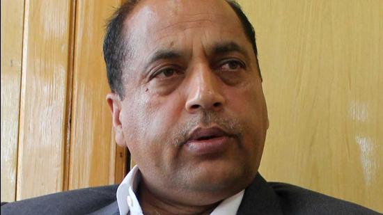 Chief minister Jai Ram Thakur. (HT FILE) Chief minister Jai Ram Thakur. (HT FILE)