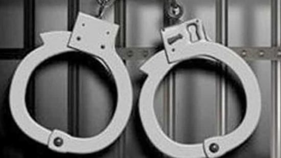 “Panwar was arrested after his role was confirmed. He has been sent to jail,” the officer added. (HT Archives. Representative image) “Panwar was arrested after his role was confirmed. He has been sent to jail,” the officer added. (HT Archives. Representative image)