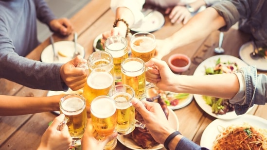 Home delivery of liquor permitted in Mumbai (iStock/HT Archive)