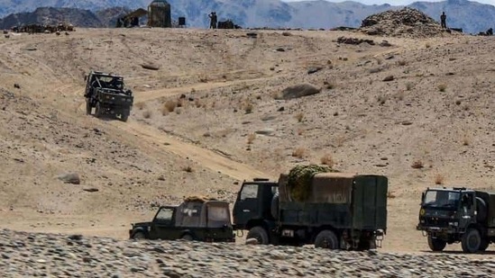 The two armies had a detailed exchange of views for the resolution of the remaining issues related to disengagement along the LAC, army spokesperson Colonel Aman Anand said on Saturday. (AFP file photo) The two armies had a detailed exchange of views for the resolution of the remaining issues related to disengagement along the LAC, army spokesperson Colonel Aman Anand said on Saturday. (AFP file photo)