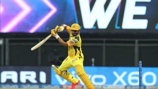 Suresh Raina hammered 32-ball fifty. (Source: IPL)