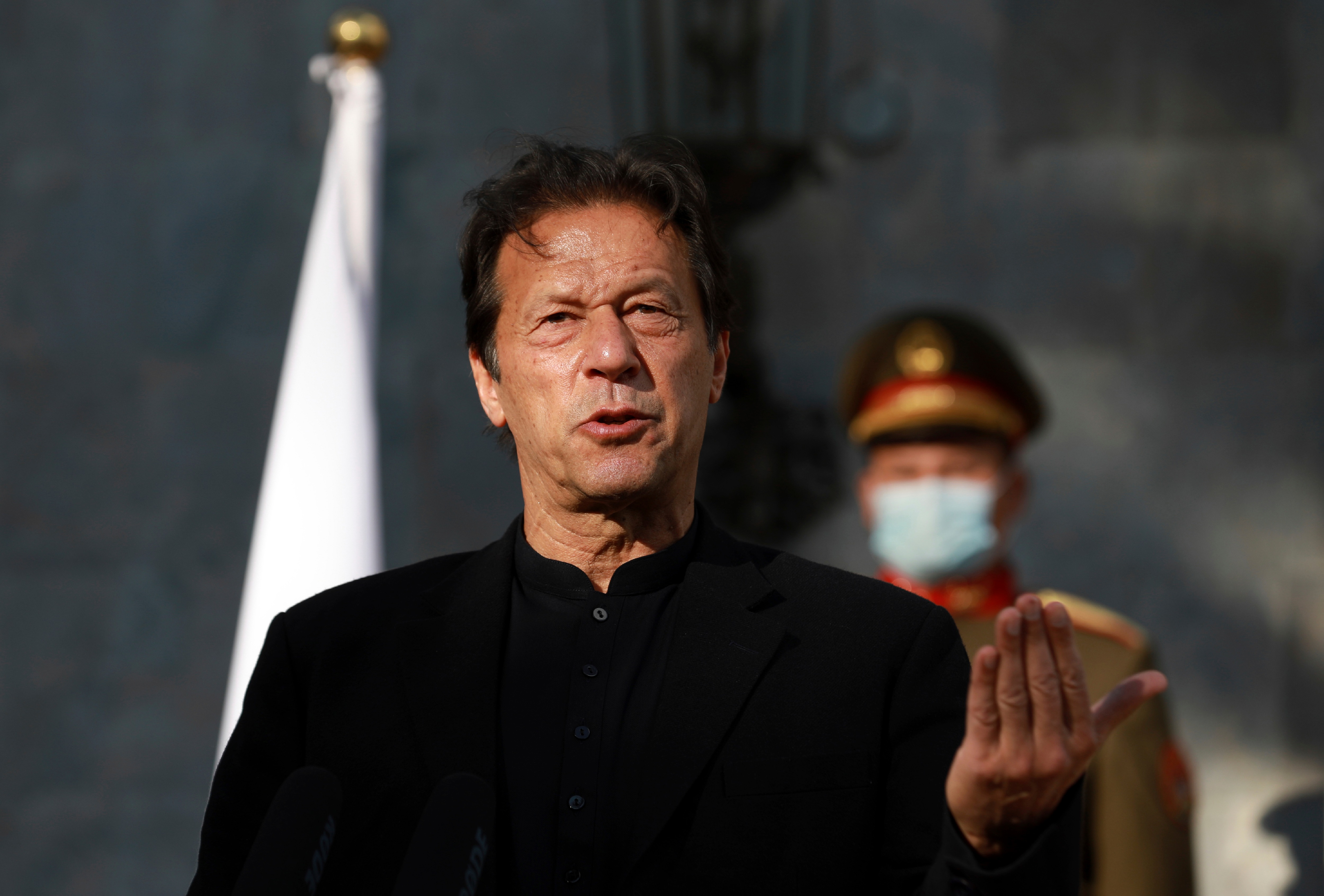 Last week, Imran Khan has blamed "fahashi" (vulgarity) for surge in rape and sexual violence instead of the deteriorating law and order situation in the country. (AP Photo/Rahmat Gul, File) (AP) Last week, Imran Khan has blamed "fahashi" (vulgarity) for surge in rape and sexual violence instead of the deteriorating law and order situation in the country. (AP Photo/Rahmat Gul, File) (AP)