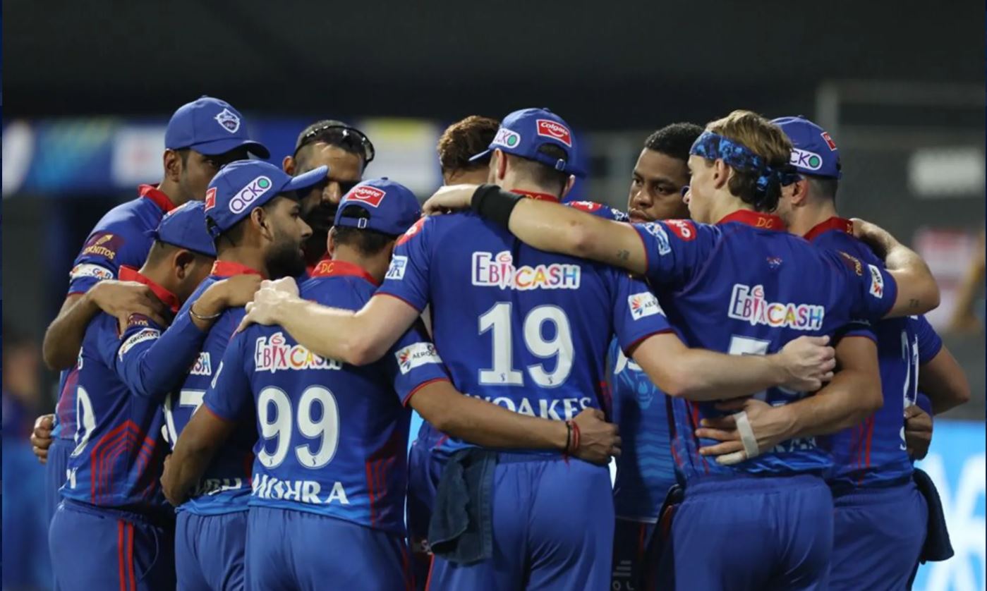 Delhi Capitals got two early wickets.