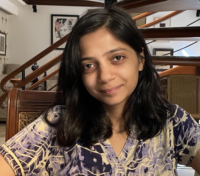 Author Anushka Jasraj (Courtesy the publisher) Author Anushka Jasraj (Courtesy the publisher)