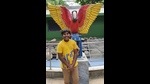 Vivan Ramdeo, 12, has recently published his first book. Vivan Ramdeo, 12, has recently published his first book.