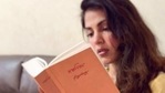 Rhea Chakraborty shared a new picture on Instagram. Rhea Chakraborty shared a new picture on Instagram.