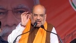 Amit Shah also alleged that Mamata Banerjee’s advice to people to surround central forces had instigated them to attack personnel of the Central Industrial Security Force (CISF) in Sitalkuchi. (ANI Photo) Amit Shah also alleged that Mamata Banerjee’s advice to people to surround central forces had instigated them to attack personnel of the Central Industrial Security Force (CISF) in Sitalkuchi. (ANI Photo)