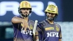 Nitish Rana and Rahul Tripathi of Kolkata Knight Riders.(IPL) Nitish Rana and Rahul Tripathi of Kolkata Knight Riders.(IPL)