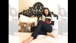 Triptii Dimri poses at her home exclusively for this HT Brunch column Triptii Dimri poses at her home exclusively for this HT Brunch column