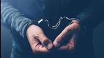 Arrested computer hacker and cyber criminal with handcuffs, close up of hands (Getty Images/iStockphoto) Arrested computer hacker and cyber criminal with handcuffs, close up of hands (Getty Images/iStockphoto)