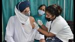 Punjab gets stock of 4 lakh doses, begins vaccination at workplaces Punjab gets stock of 4 lakh doses, begins vaccination at workplaces