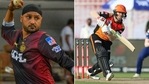 Harbhajan Singh bowling to David Warner promises to make for fascinating viewing. (IPL/Twitter) Harbhajan Singh bowling to David Warner promises to make for fascinating viewing. (IPL/Twitter)