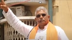Bengal BJP chief Dilip Ghosh while addressing an election rally at Baranagar in North 24 Parganas district (Screengrab from video) Bengal BJP chief Dilip Ghosh while addressing an election rally at Baranagar in North 24 Parganas district (Screengrab from video)