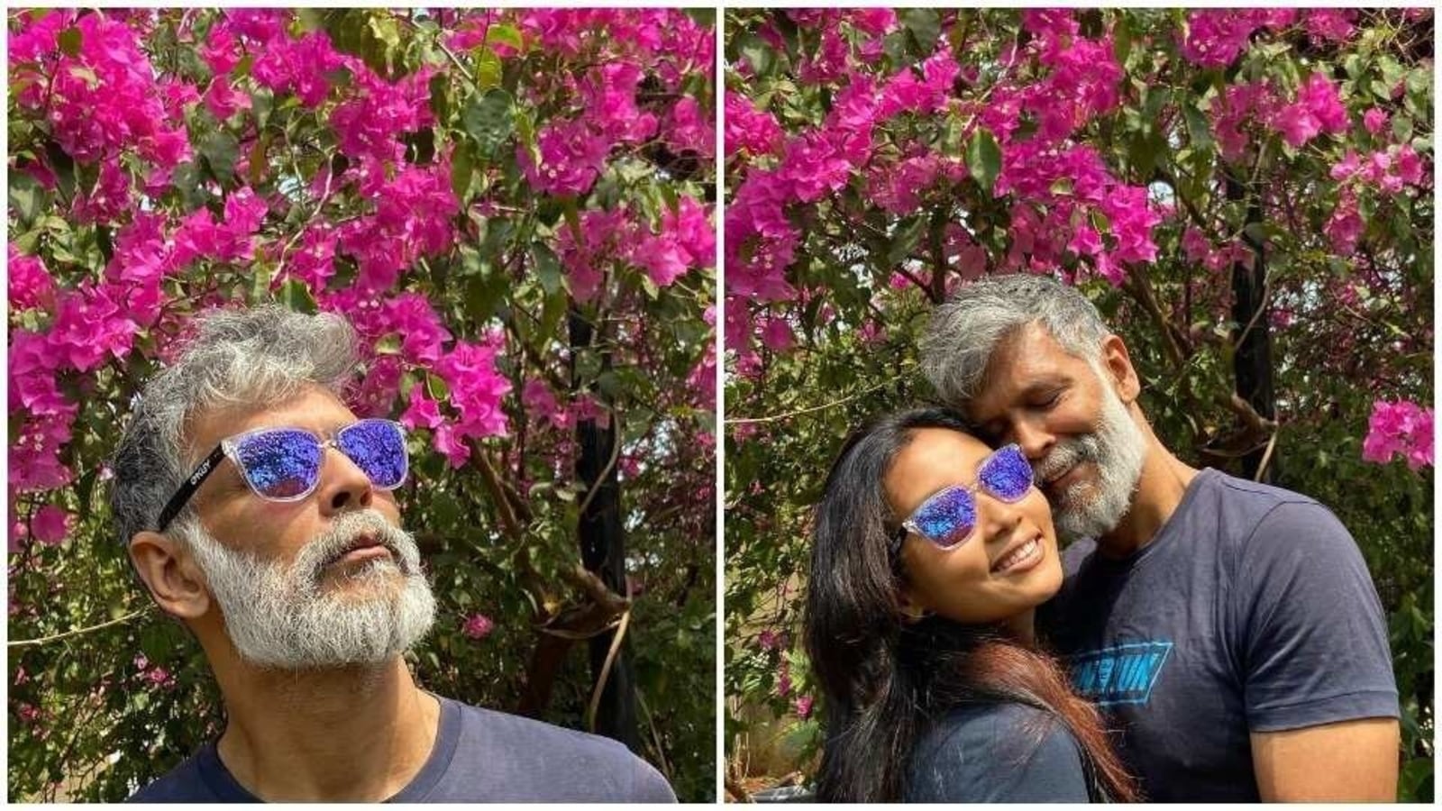 Milind Soman loves Alibaug as he married Ankita there, posts snippets from their lazy Sunday