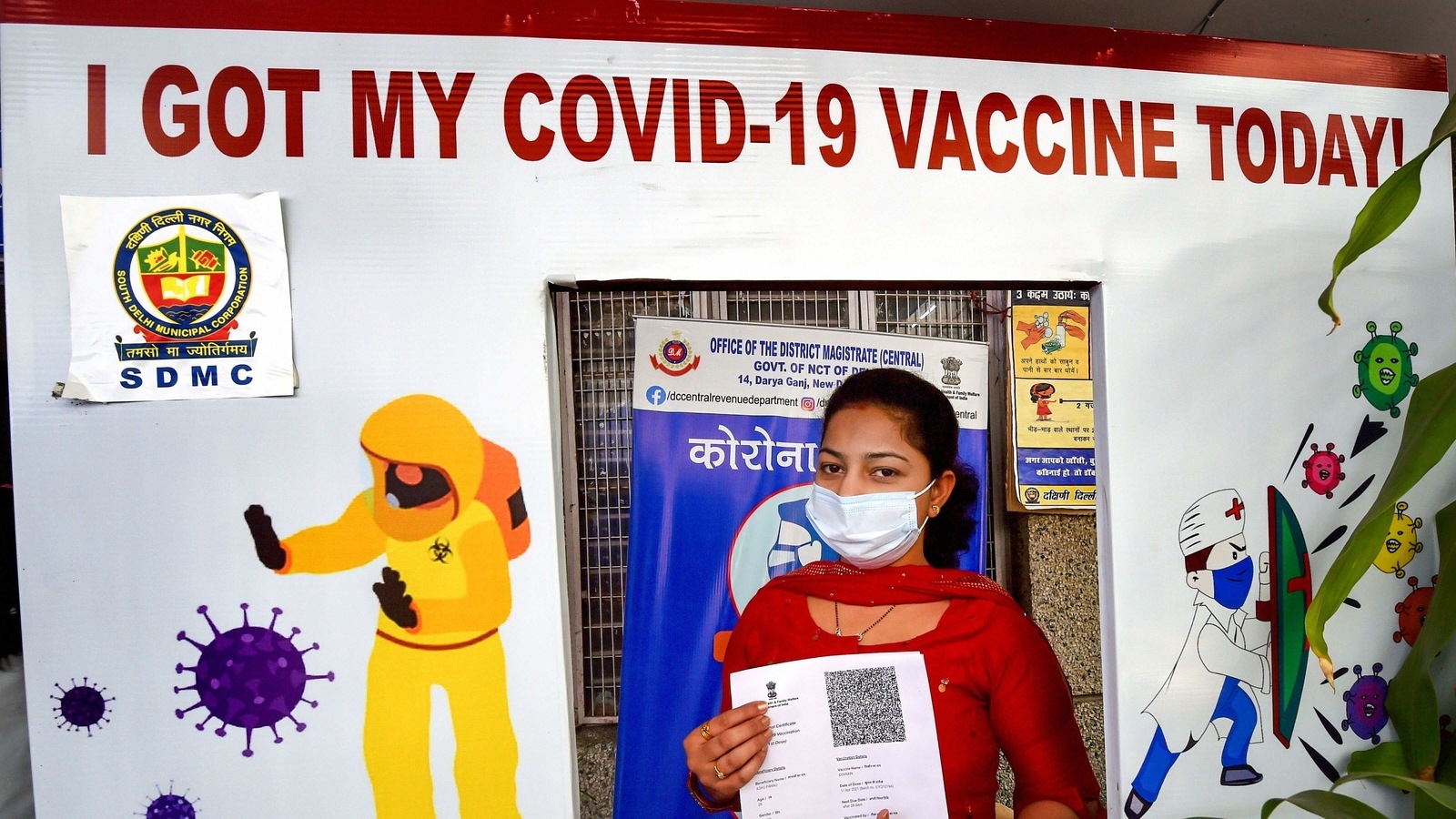 On Day 1 Of Tika Utsav States Complain Of Covid 19 Vaccine Shortage Latest News India Hindustan Times