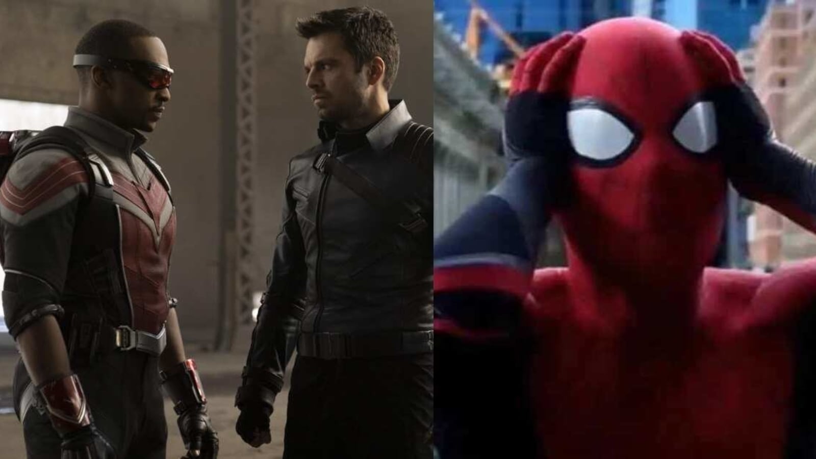 The Falcon and The Winter Soldier has a secret connection to Spider-Man: No  Way Home? | Hollywood - Hindustan Times