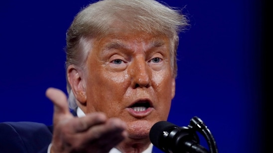 Former US President Donald Trump (Reuters)