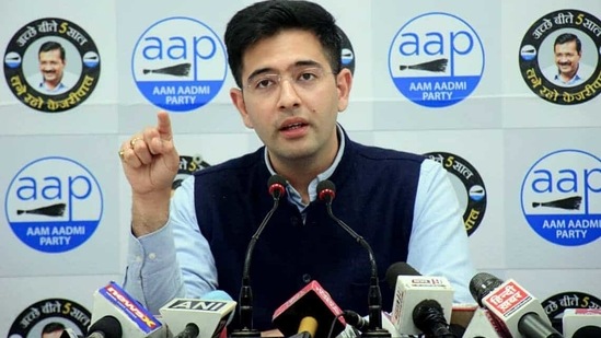 Aam Aadmi Party leader Raghav Chadha (ANI) Aam Aadmi Party leader Raghav Chadha (ANI)